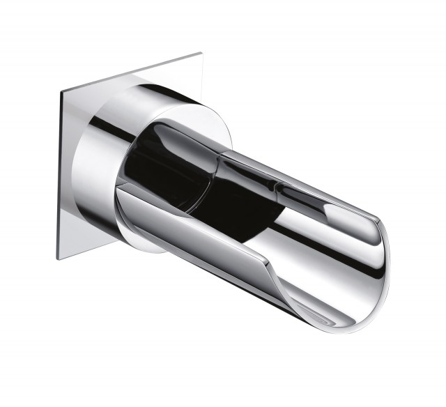 Magnum Bathtub Spout with Wall Flange