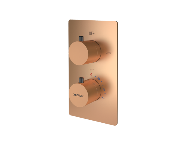 Concealed Diverter 3 outlets with Trim & Handle & Installation