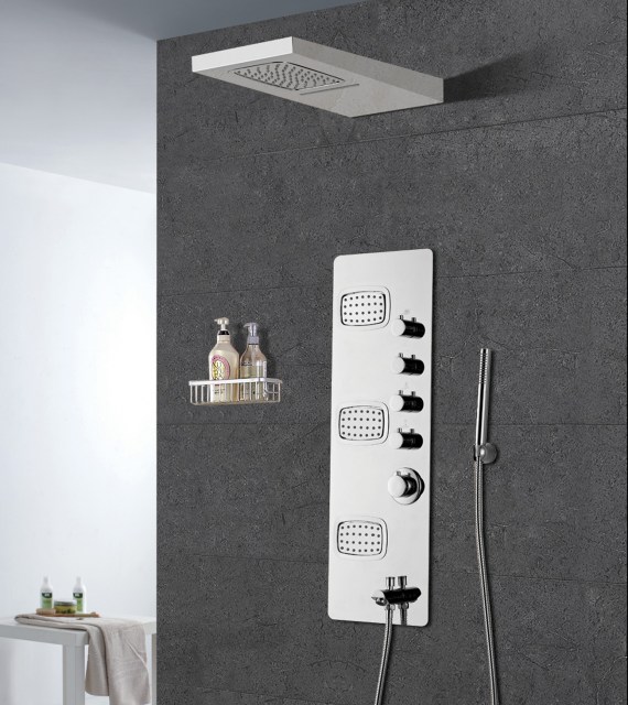 Studio Concepts Premium Wall Showers
